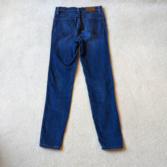 Madewell 10" high-rise skinny jeans size 24 - Picture 7 of 8